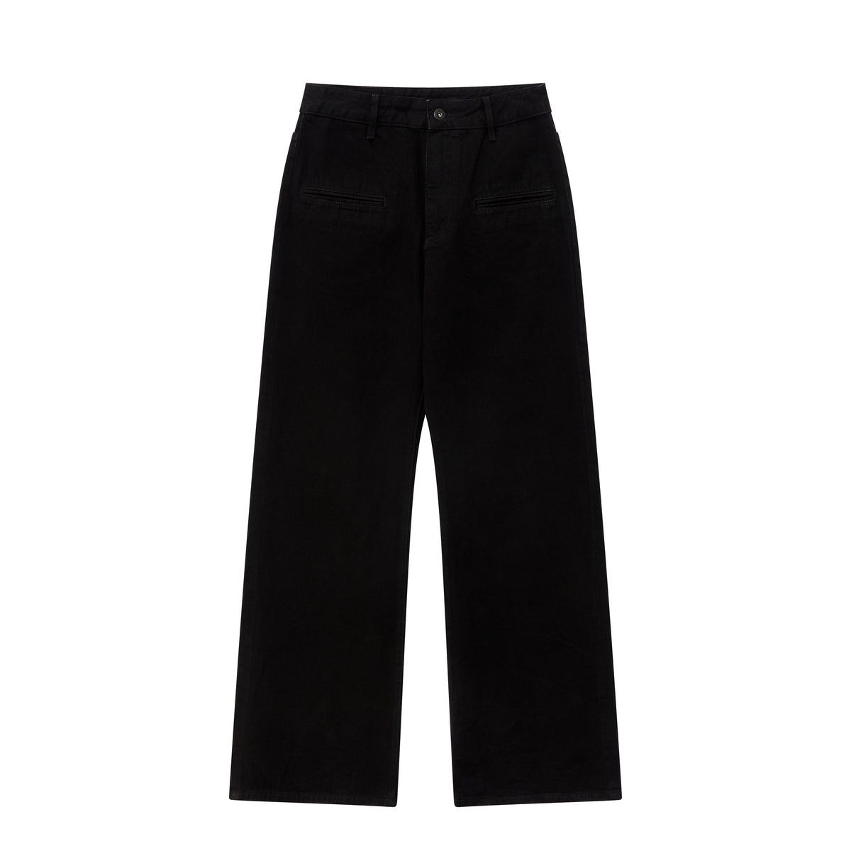 RUN_TO_THE_FUTURE_Washed_High_Density_Cotton_Straight_Leg_Women&
