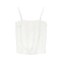 RUN_TO_THE_FUTURE_White_Button_Square_Neck_Elastic_Hem_Loose_Women&