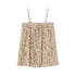 RUN_TO_THE_FUTURE_White_Leopard_Print_Ruched_Drawstring_Tie_Women&