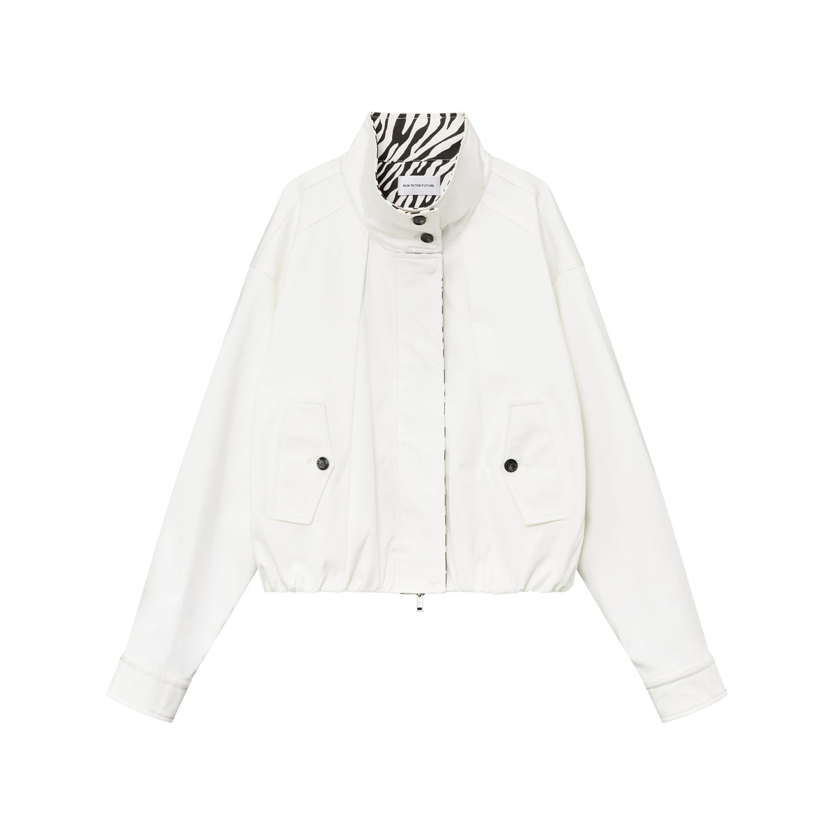 RUN_TO_THE_FUTURE_Zebra_Print_Cocoon_Oversized_High_Neck_Women&