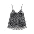 RUN_TO_THE_FUTURE_Zebra_Print_Sheer_Chiffon_V-neck_Open_Back_Women&
