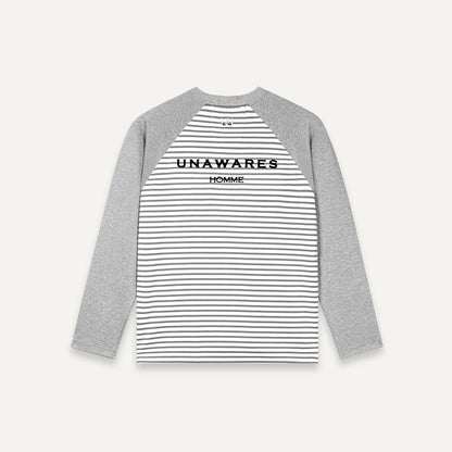 Raglan Stripe Long Sleeve Tee