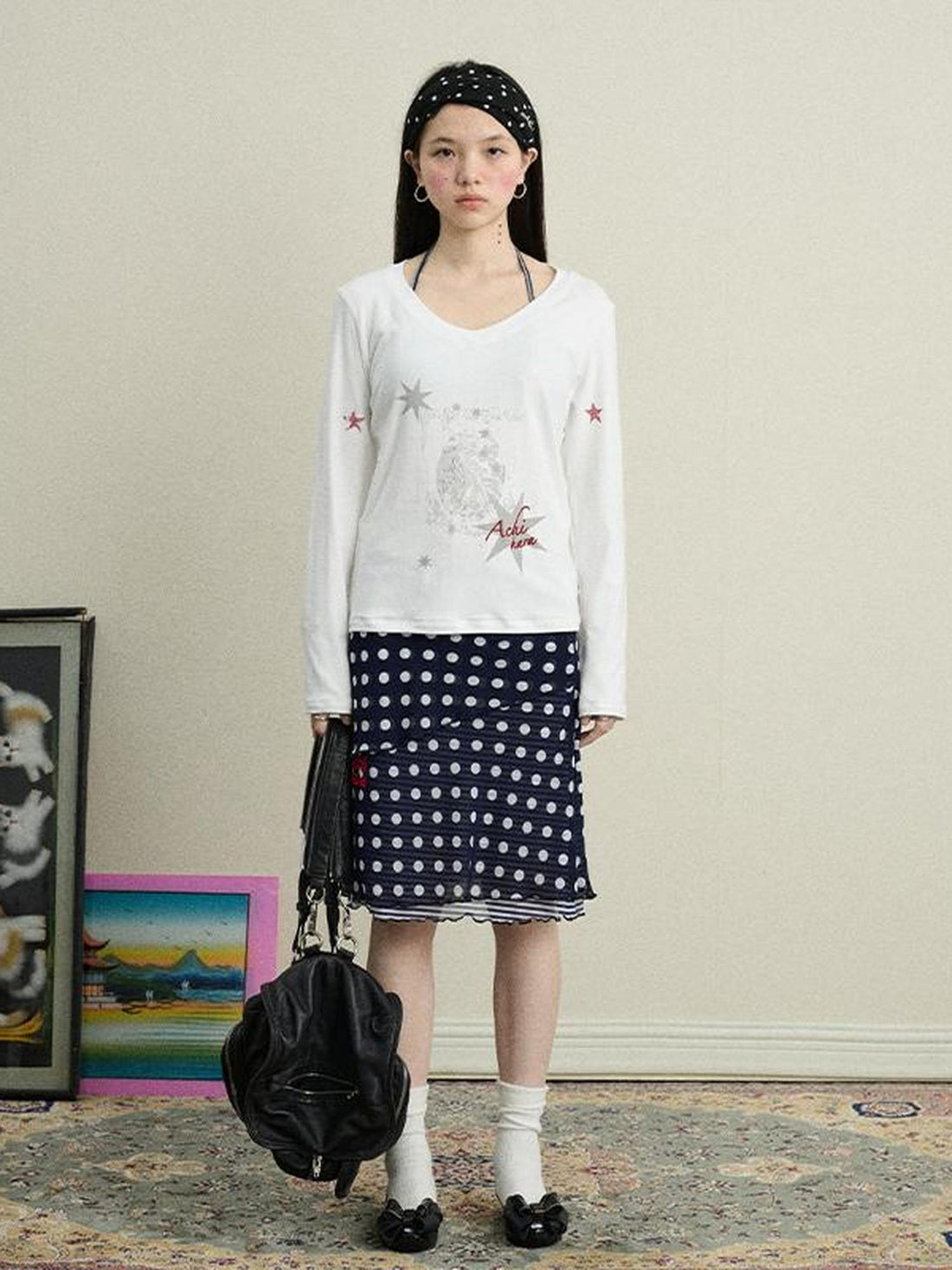 Achihara Rayon Stretch Sun-Proof Star 2.0 Long Sleeve Shirts