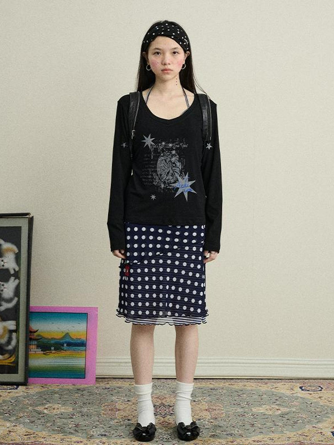 Achihara Rayon Stretch Sun-Proof Star 2.0 Long Sleeve Shirts