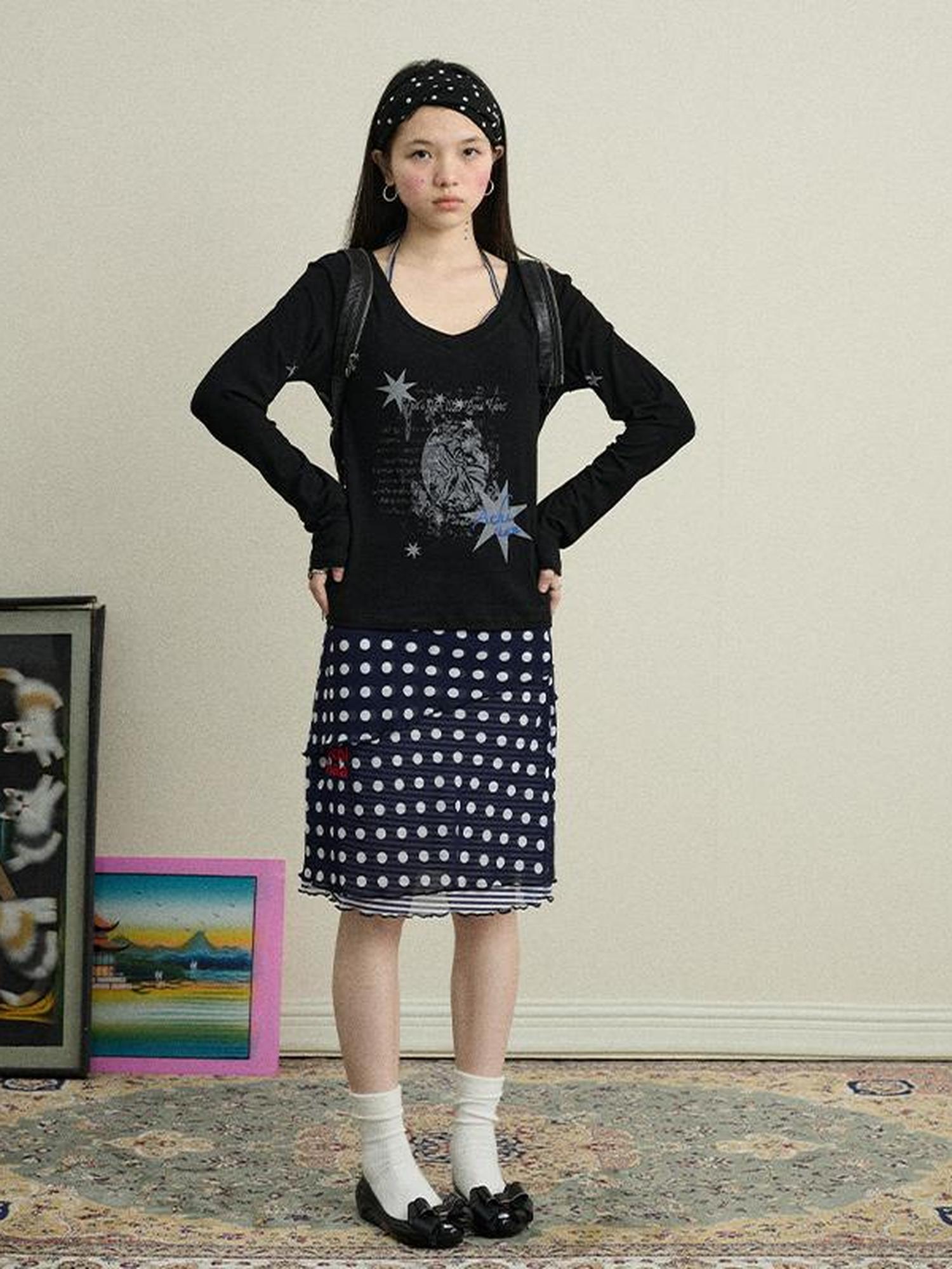 Achihara Rayon Stretch Sun-Proof Star 2.0 Long Sleeve Shirts