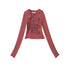Achihara Striped Punk Bandage Coat