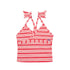 Achihara Stripey Watermelon Breeze Sleeveless Top