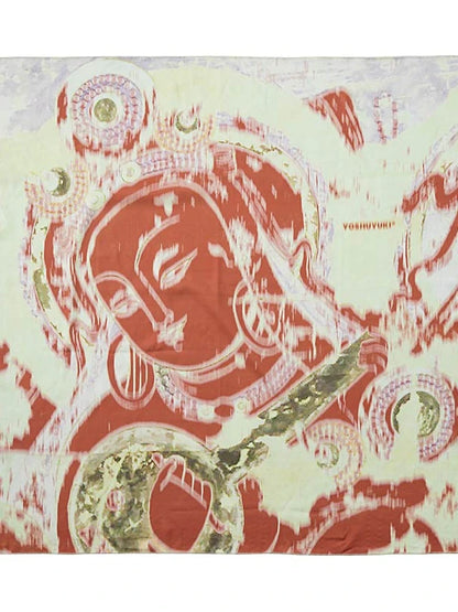 Vitamin D Floral Print Relaxed Fit Dress