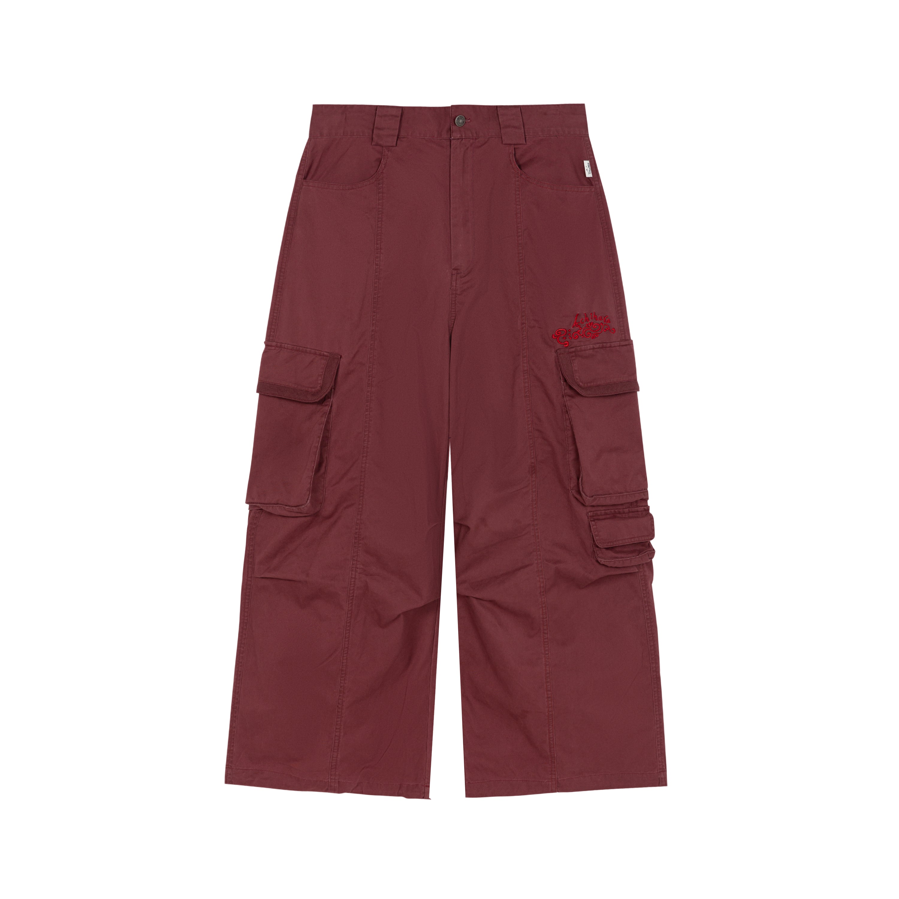 Update Achihara Loose Fit Denim Overalls 2025 Autumn New Drop Leg Trousers