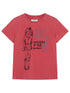 Achihara Vintage Music Radio Tee