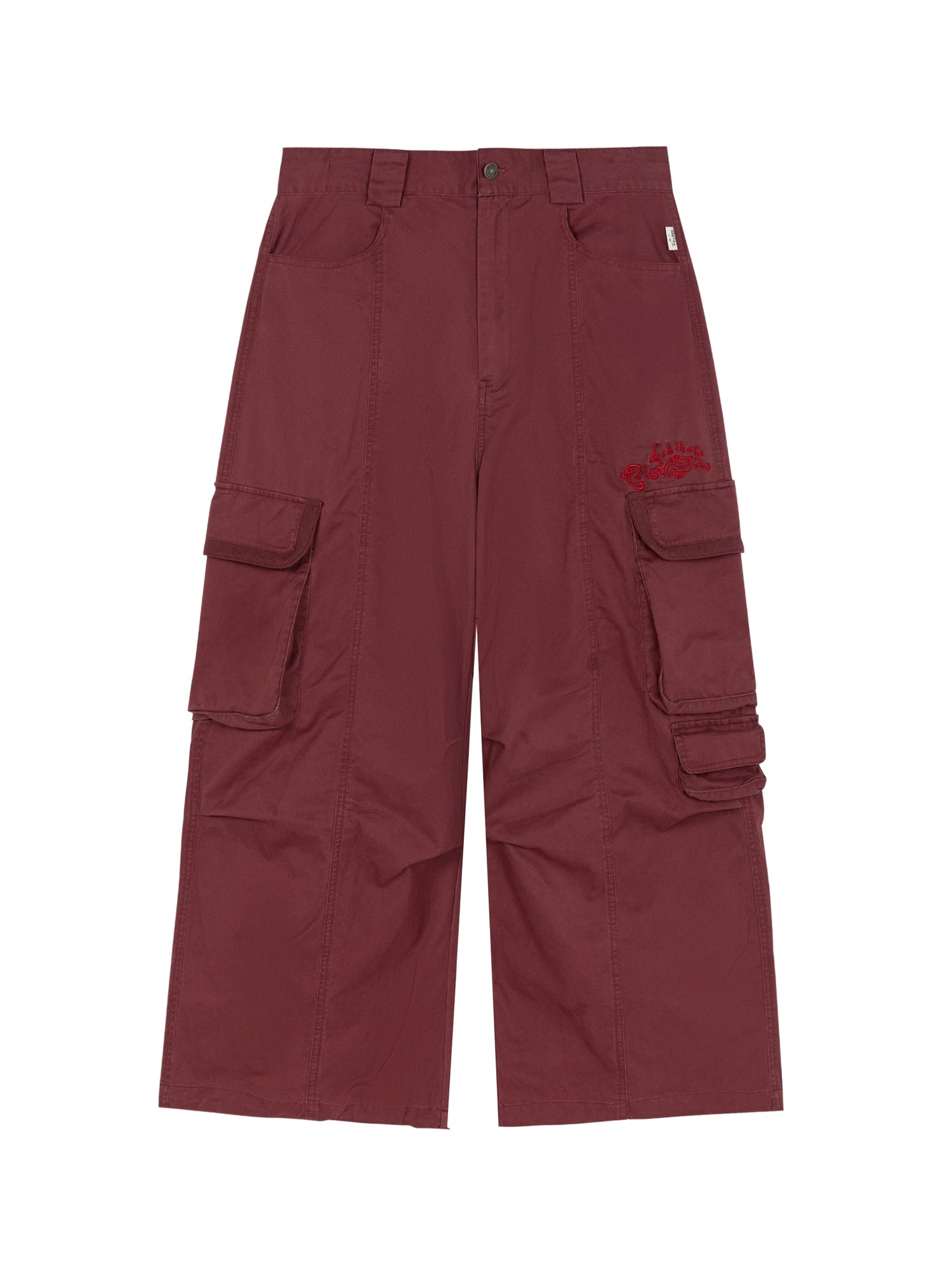 Loose Fit Denim Overalls 2025 Autumn New Drop Leg Trousers