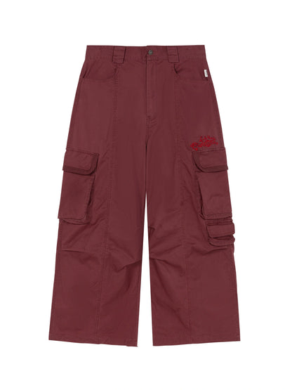 Loose Fit Denim Overalls 2025 Autumn New Drop Leg Trousers