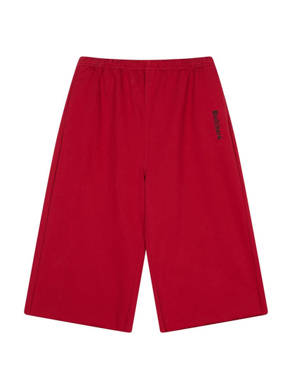 Achihara Achihara Distressed Hem Cargo Joggers