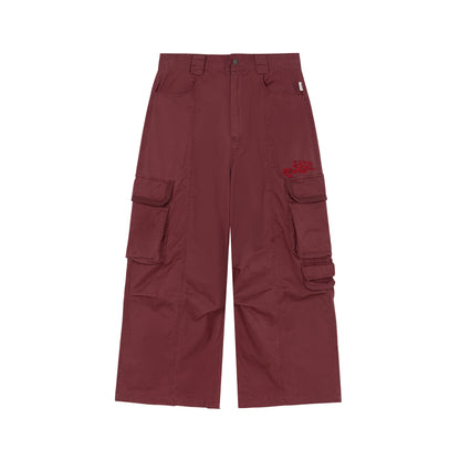 Update Achihara Loose Fit Denim Overalls 2025 Autumn New Drop Leg Trousers