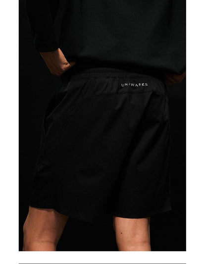 Reflective Waistband Shorts