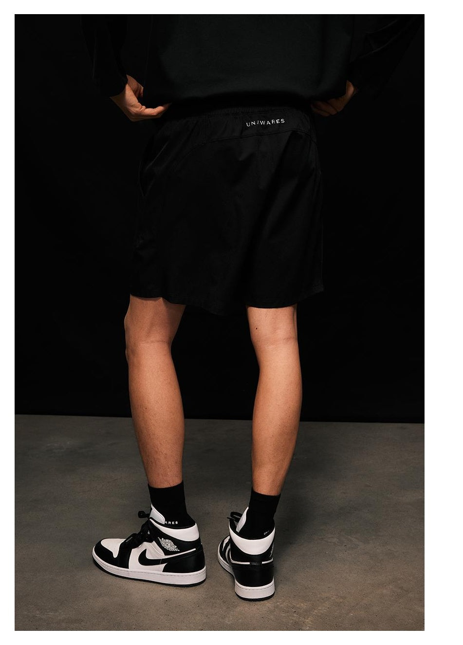 Reflective Waistband Shorts