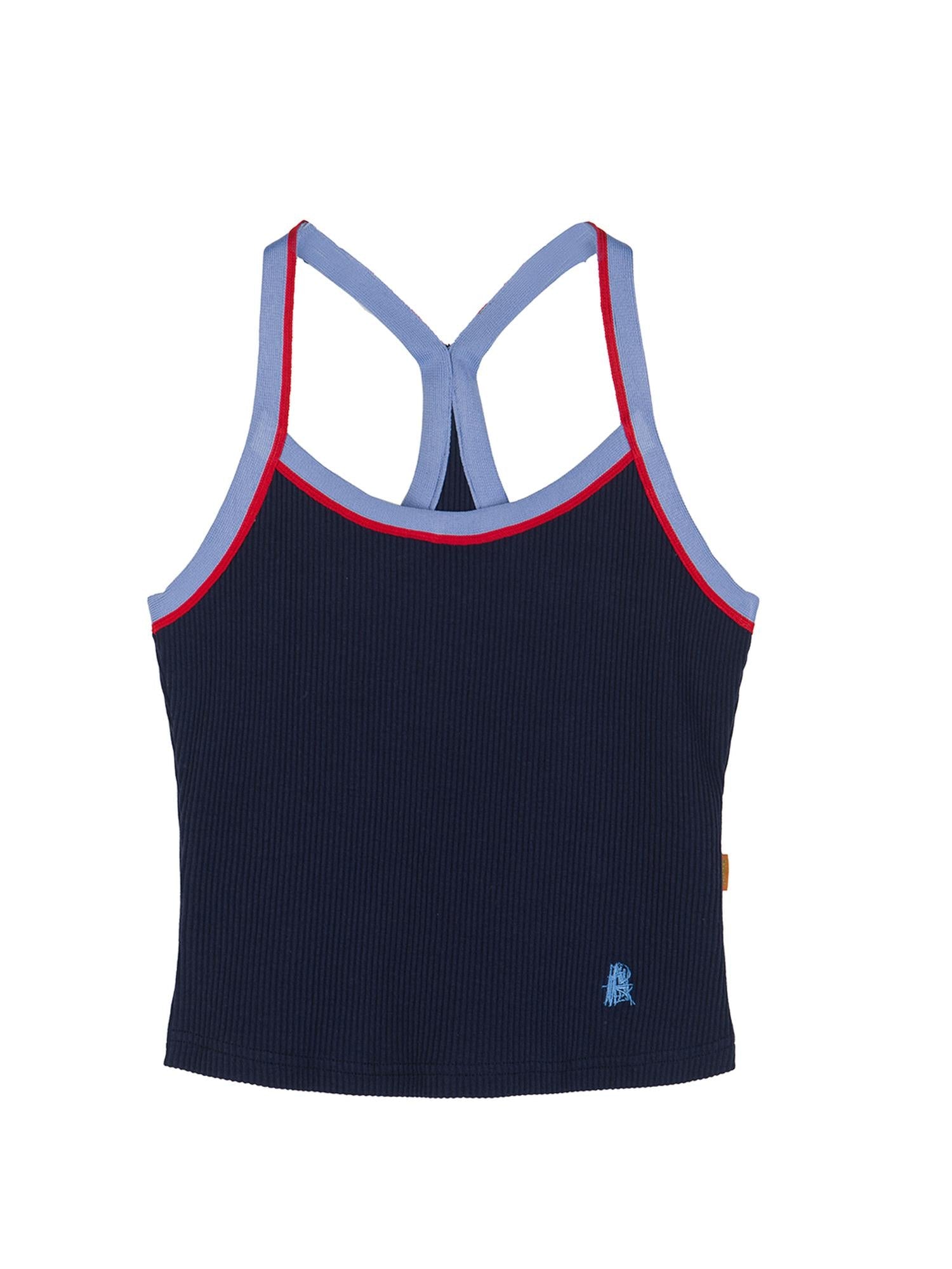 Achihara Japanese Style Strapless Crop Top
