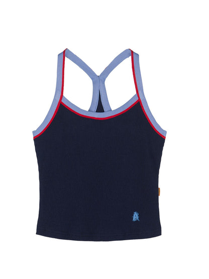 Achihara Japanese Style Strapless Crop Top