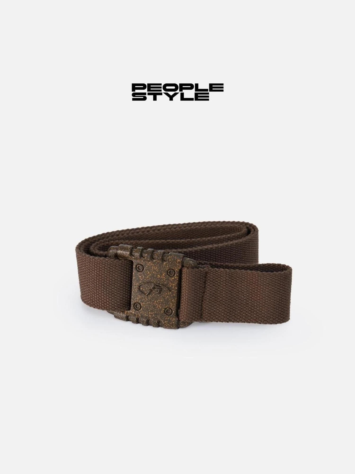 Retro Utility Weave Tactical Belt Unisex 100 Polyester 3 7 X 119 Cm