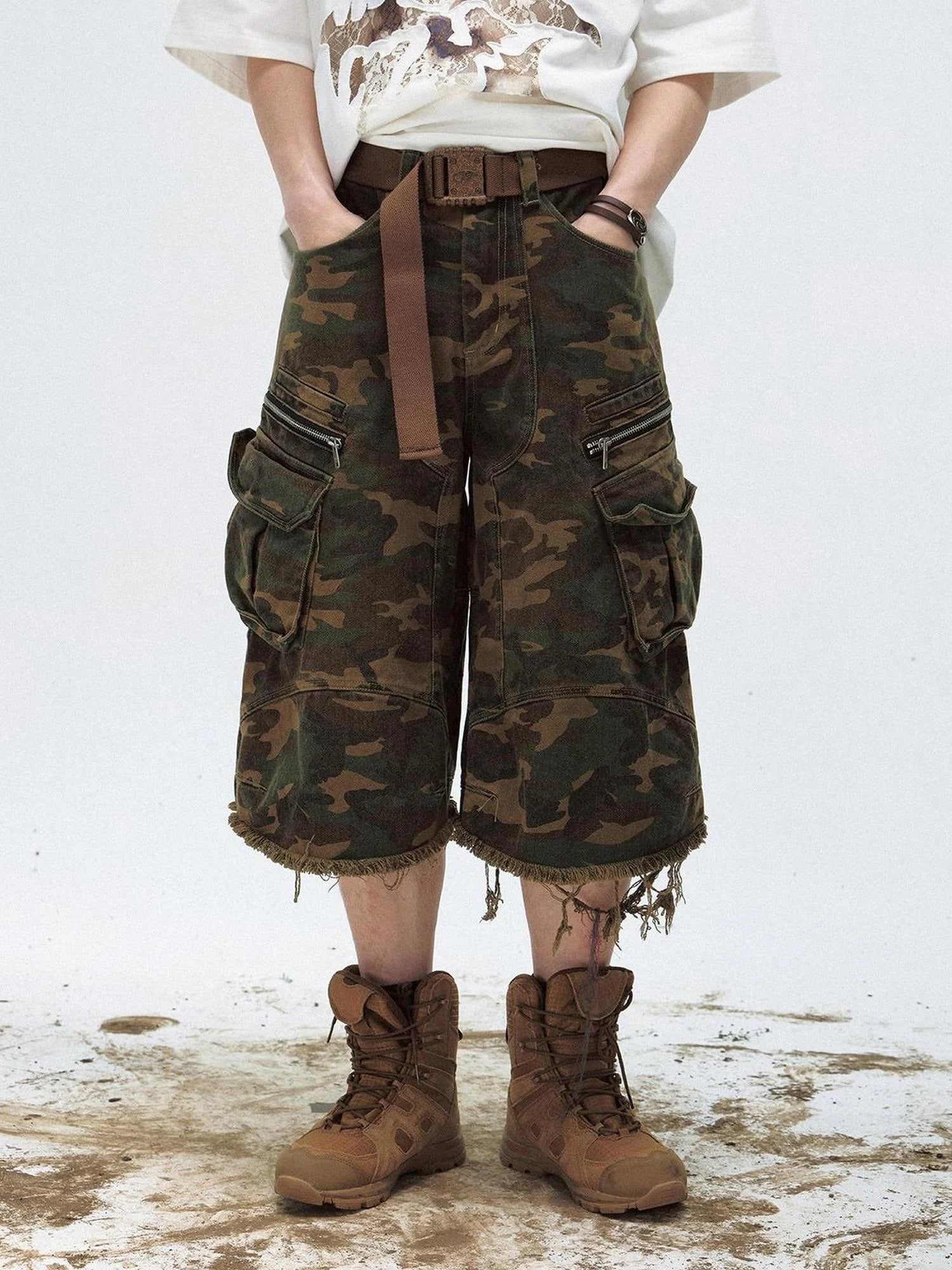 Retro Utility Weave Tactical Belt Unisex 100 Polyester 3 7 X 119 Cm