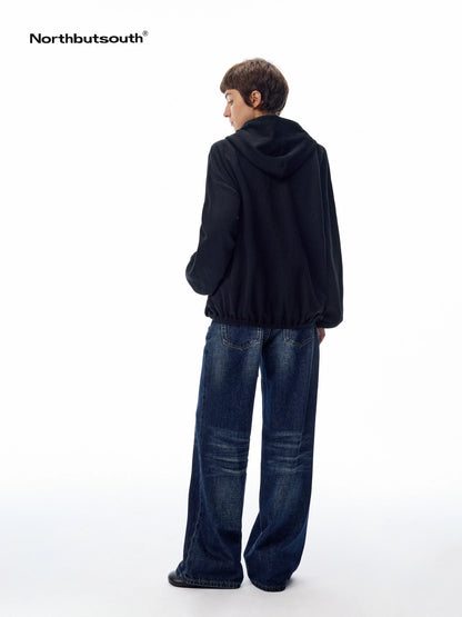 Ribbed Texture Relaxed Casual Women&