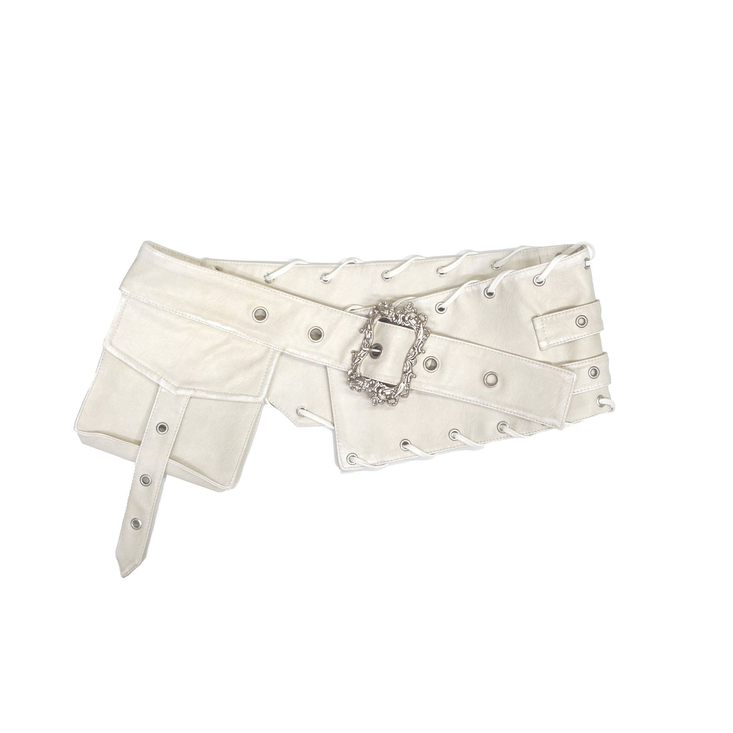 Update c Sea Witch Poetry Corset Belt with Vintage Buckle