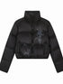 Alchemy Inspired Quilted Nylon Jacket