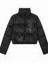 Achihara Alchemy Inspired Quilted Nylon Jacket