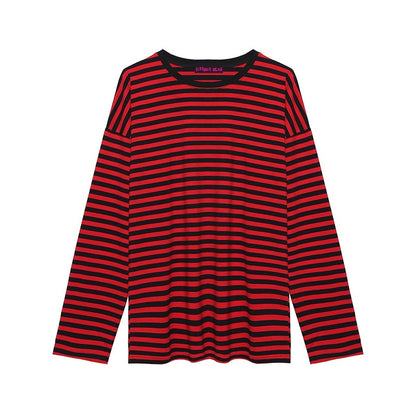 Rs_by_RebelSeed_Black_Red_Striped_Abstract_Drop_Shoulder_Punk_Women&