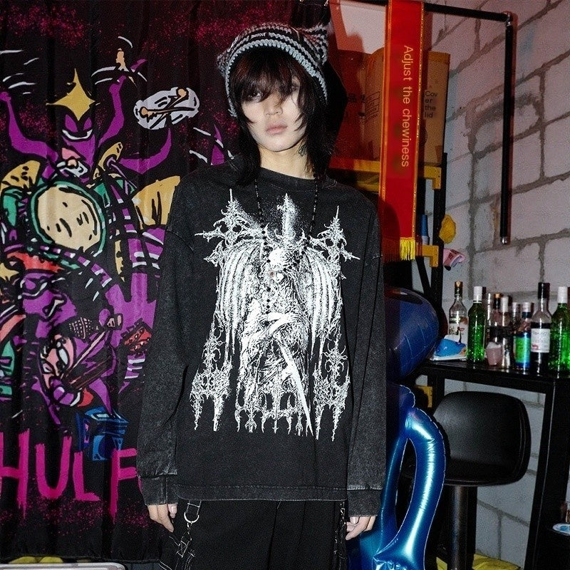 Rs_by_RebelSeed_Distressed_Skull_Demon_Hot_Stamp_Punk_Loose_Women&