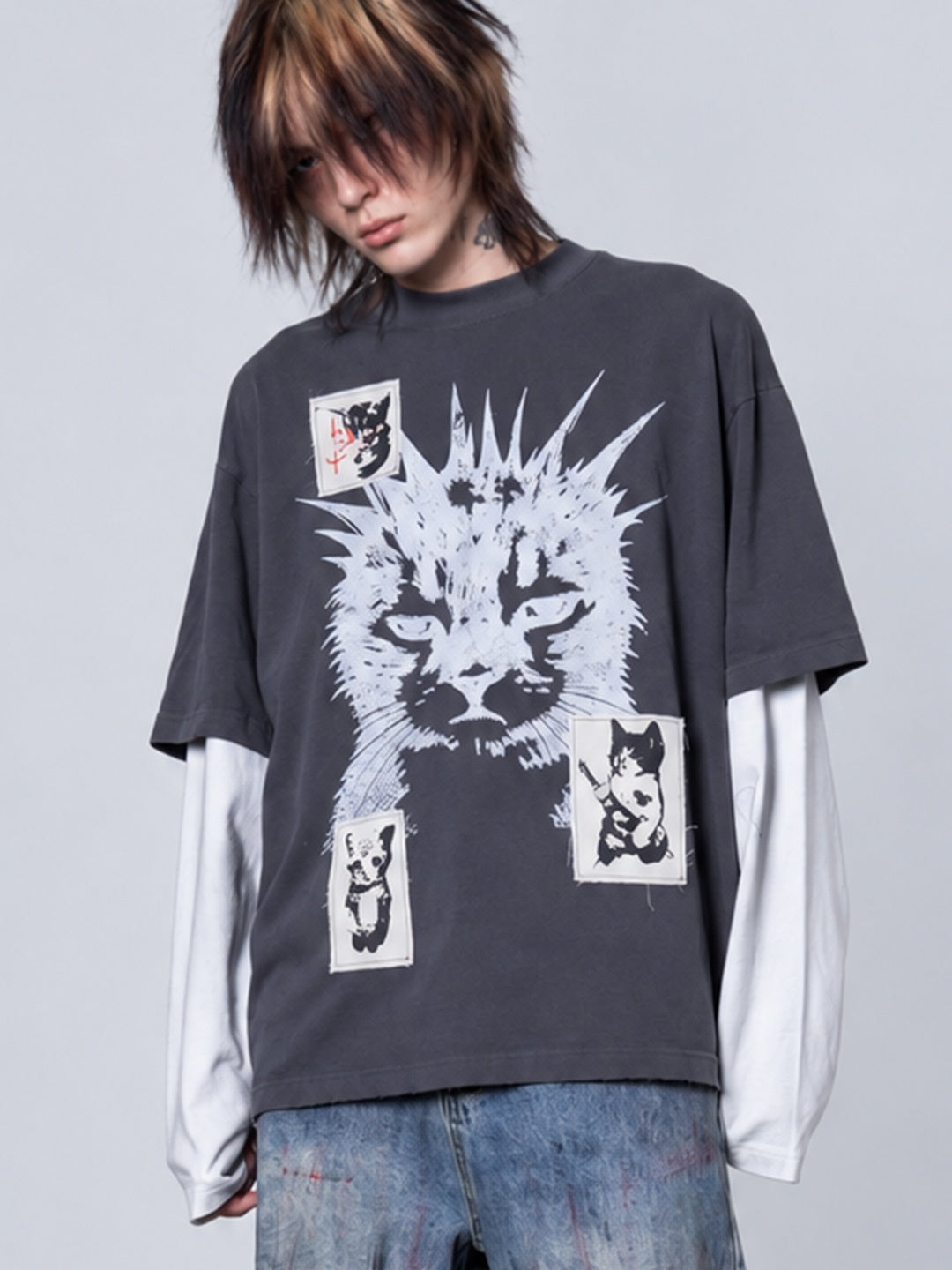 Rs_by_RebelSeed_Grunge_Distressed_Cat_Print_Patchwork_Loose_Fit_Women&