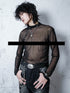 Rs_by_RebelSeed_Misty_Dark_Punk_Mesh_Semi_Sheer_Half_High_Collar_Women&