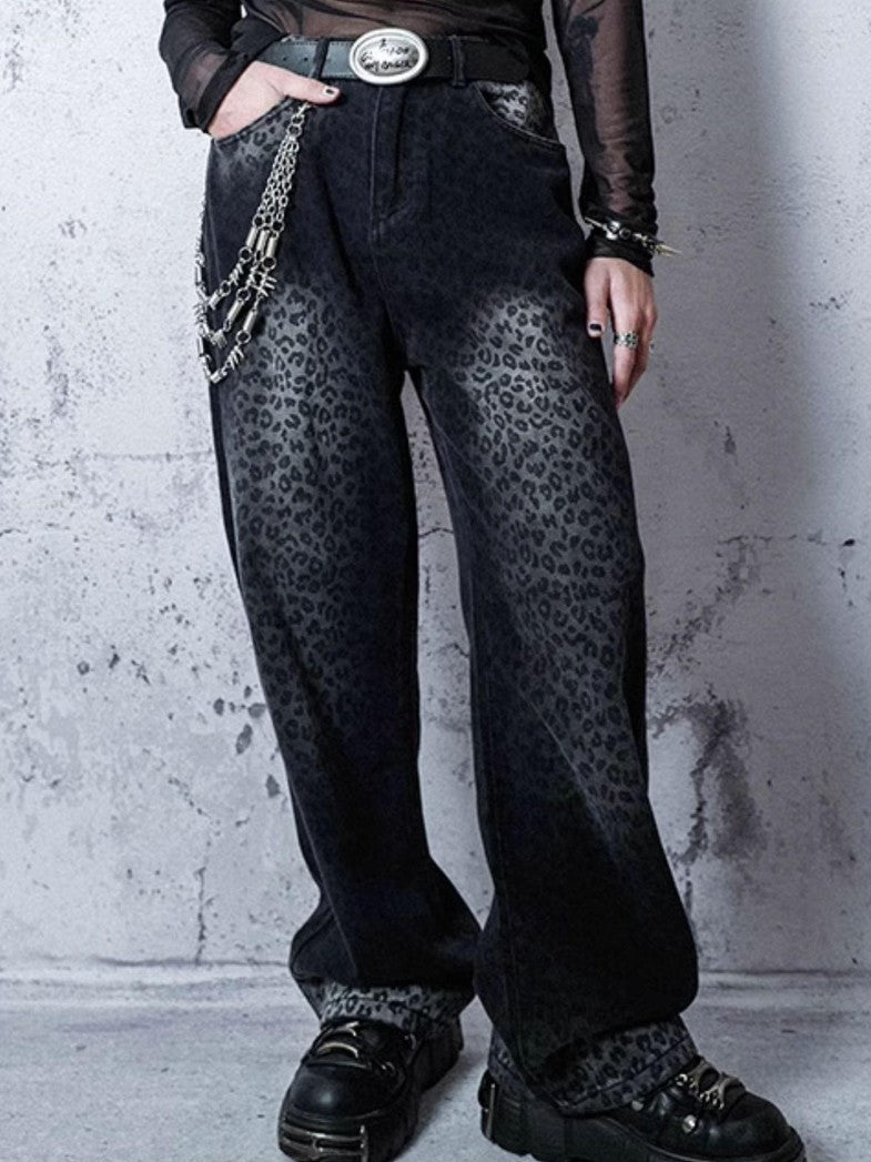 Rs by RebelSeed Misty Dark Punk Mesh Semi Sheer Half High Collar Women&