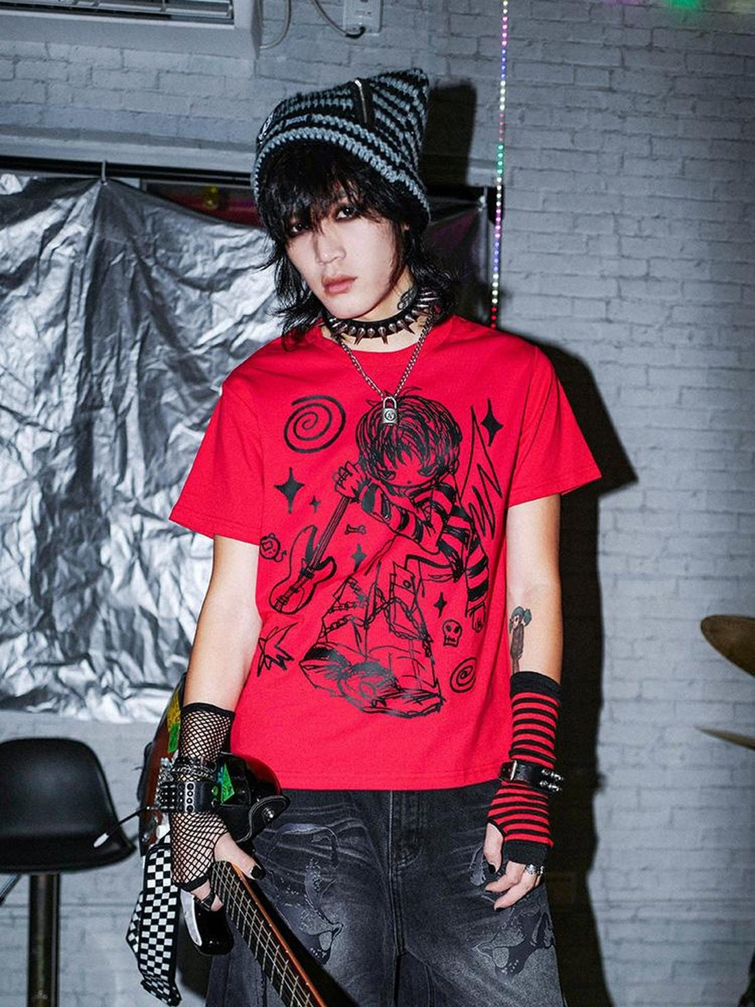 Rs by RebelSeed Punk Animal Heat Transfer Women&
