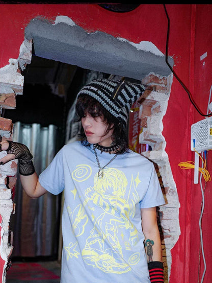 Rs by RebelSeed Punk Animal Heat Transfer Women&