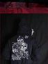 Rs by RebelSeed Skull Print Patch Hooded Heat Transfer Women&