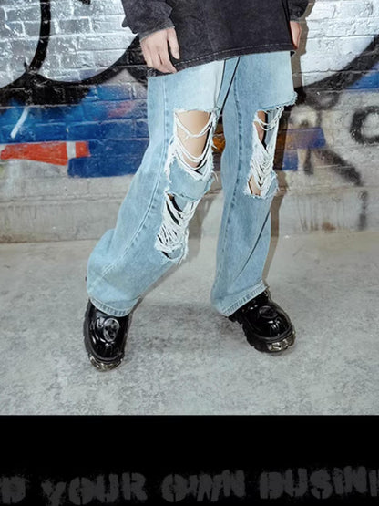 Rs by RebelSeed Washed Distressed Guevara Print Wax Dye Women&