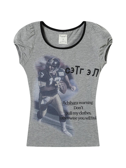 Achihara Rugby Spirit Breathable Jersey Tee