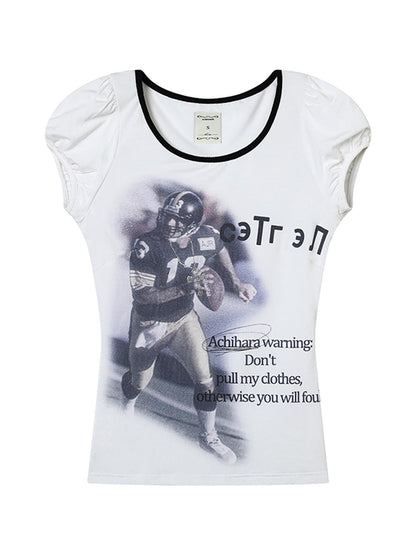 Achihara Rugby Spirit Breathable Jersey Tee