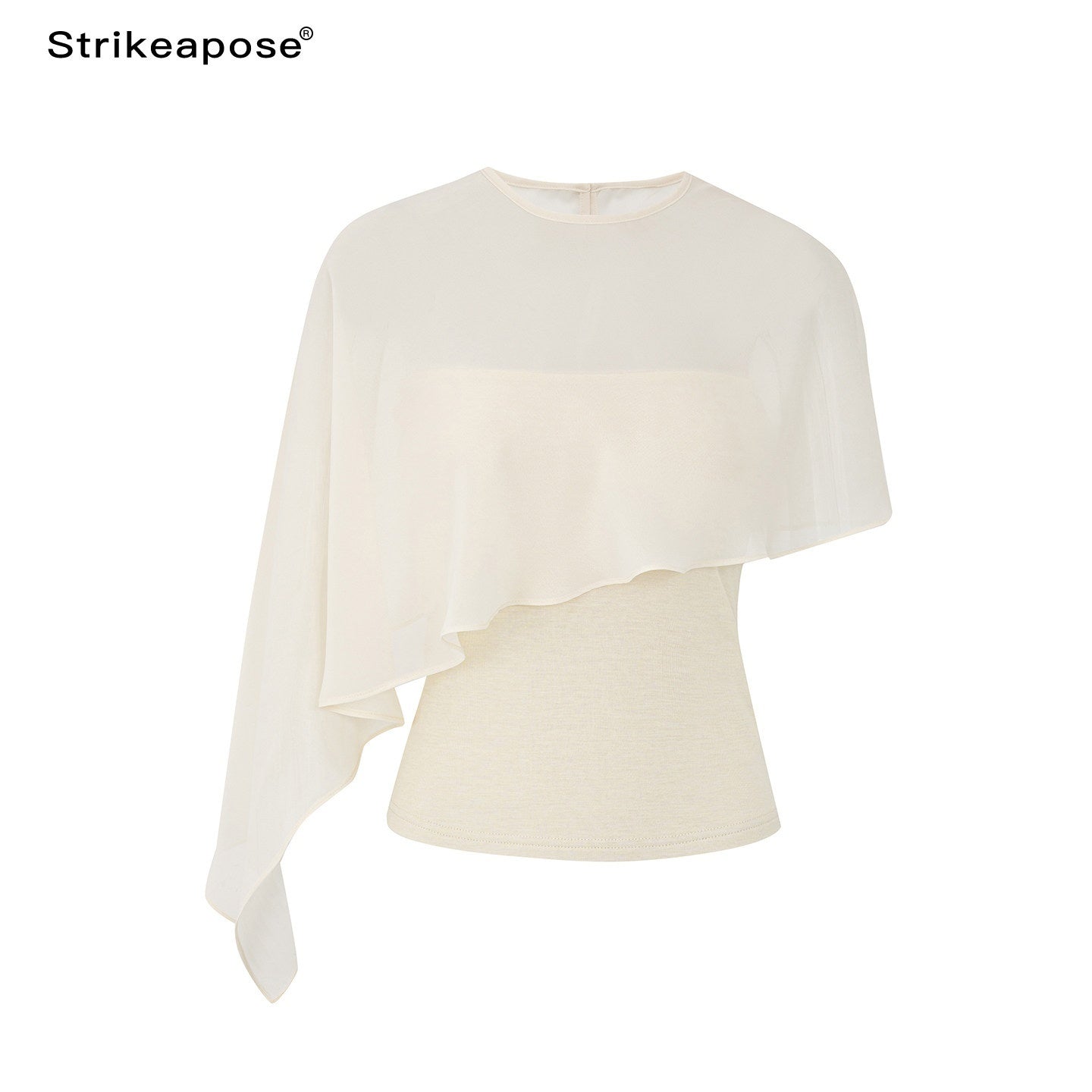 STRIKE_A_POSE_Asymmetrical_Mesh_Cape_Bandeau_Slim_Fit_Women&