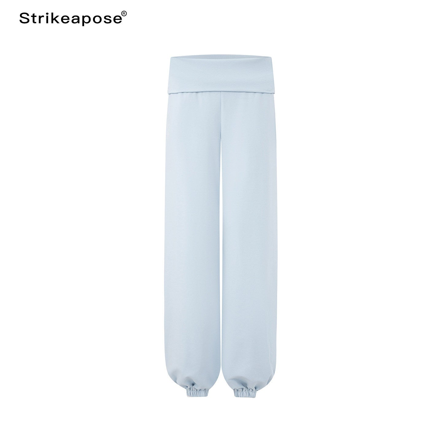 STRIKE_A_POSE_Blue_Gray_Contrast_Patchwork_Women&