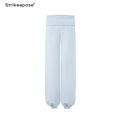STRIKE_A_POSE_Blue_Gray_Contrast_Patchwork_Women&