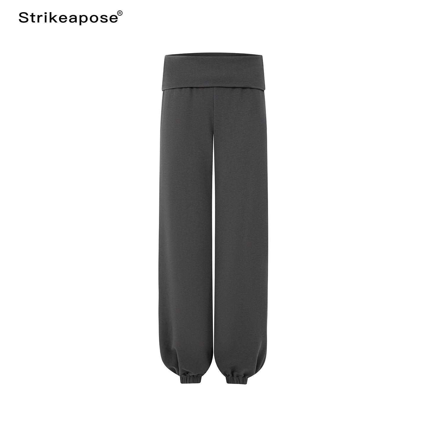 STRIKE_A_POSE_Blue_Gray_Contrast_Patchwork_Women&