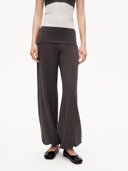 STRIKE A POSE Blue Gray Contrast Patchwork Women&