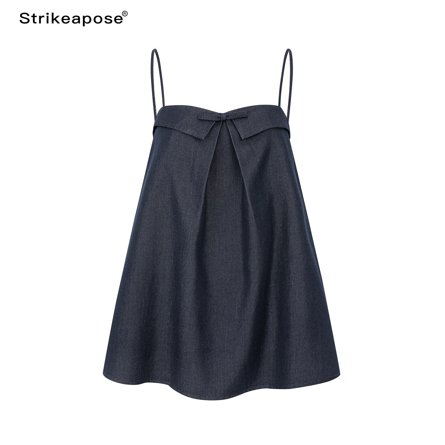 STRIKE_A_POSE_Bow_Aline_Camisole_Loose_Shorts_Women&