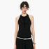 STRIKE_A_POSE_Bow_Tie_Tucked_Backless_Cropped_Slim_Waist_Women&
