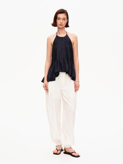 STRIKE A POSE Breathable Layered Pleated A Line Women&