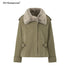 STRIKE_A_POSE_Color_Block_Detachable_Faux_Fur_Collar_Cotton_Women&