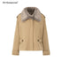 STRIKE_A_POSE_Color_Block_Detachable_Faux_Fur_Collar_Cotton_Women&