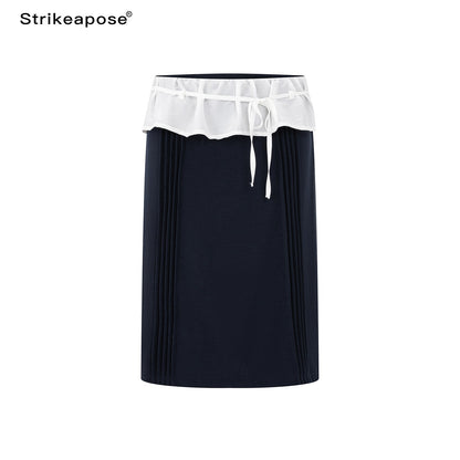 STRIKE_A_POSE_Colorblock_Cinched_Waist_Polo_Women&